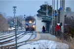 Morning Metra